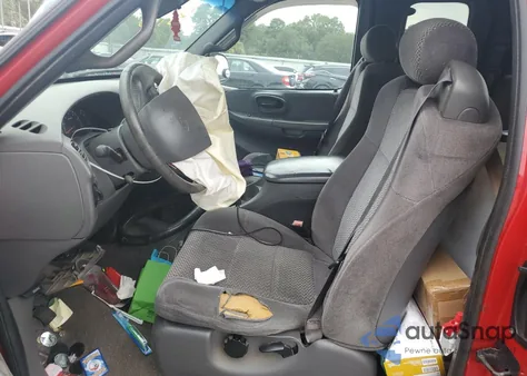 2002 Ford F150 from USA, damaged, VIN 2FTRX18L52CA23910